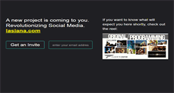 Desktop Screenshot of lasiana.com